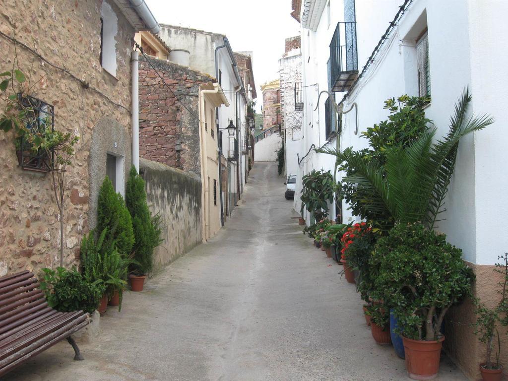 Casa Pastor Otel Vilafamés Dış mekan fotoğraf