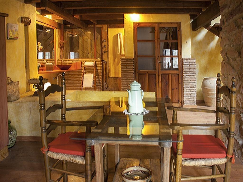 Casa Pastor Otel Vilafamés Dış mekan fotoğraf