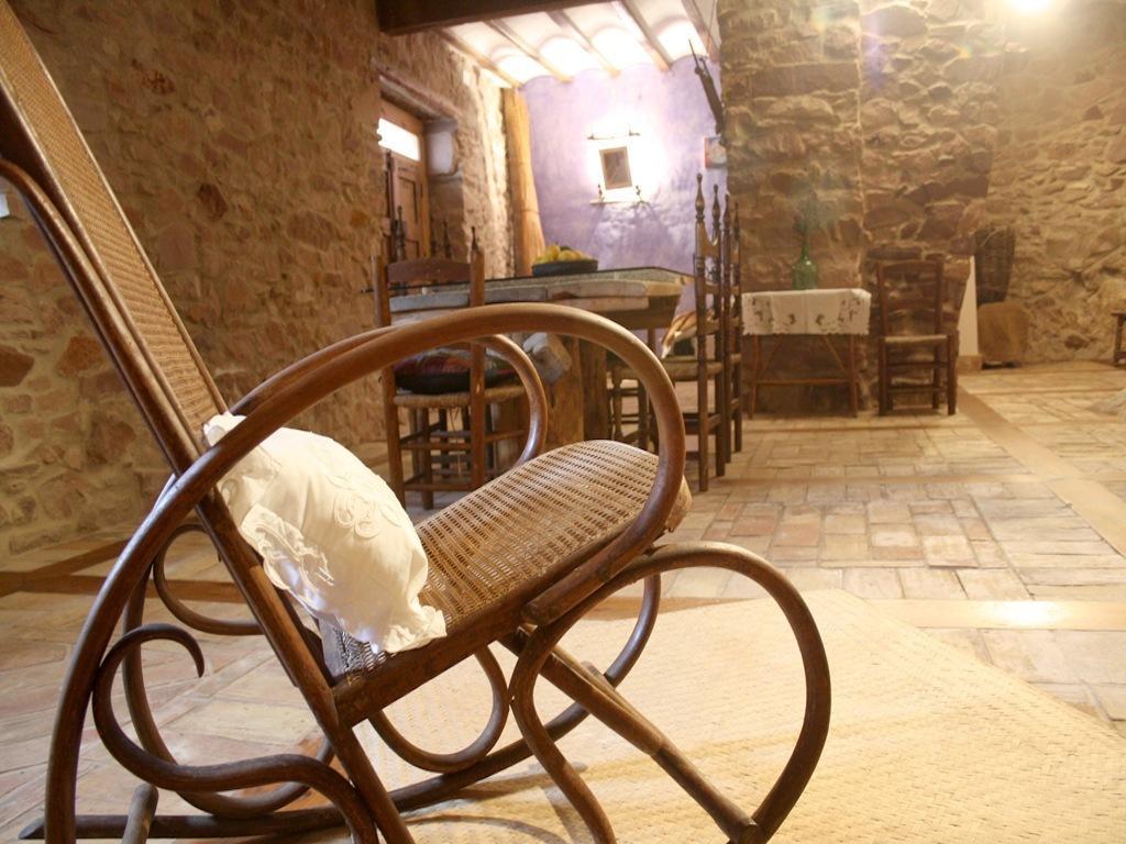 Casa Pastor Otel Vilafamés Oda fotoğraf