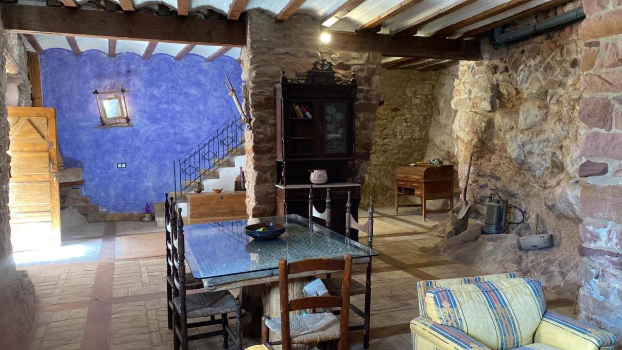 Casa Pastor Otel Vilafamés Dış mekan fotoğraf