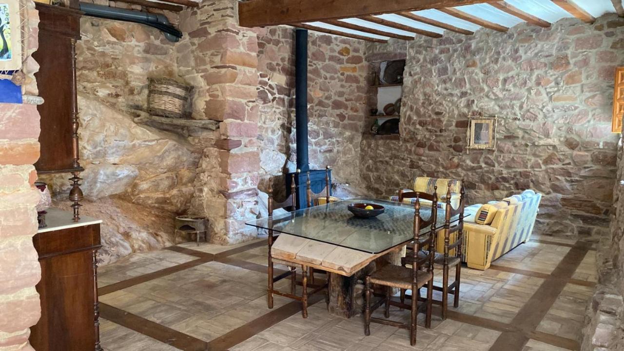 Casa Pastor Otel Vilafamés Dış mekan fotoğraf