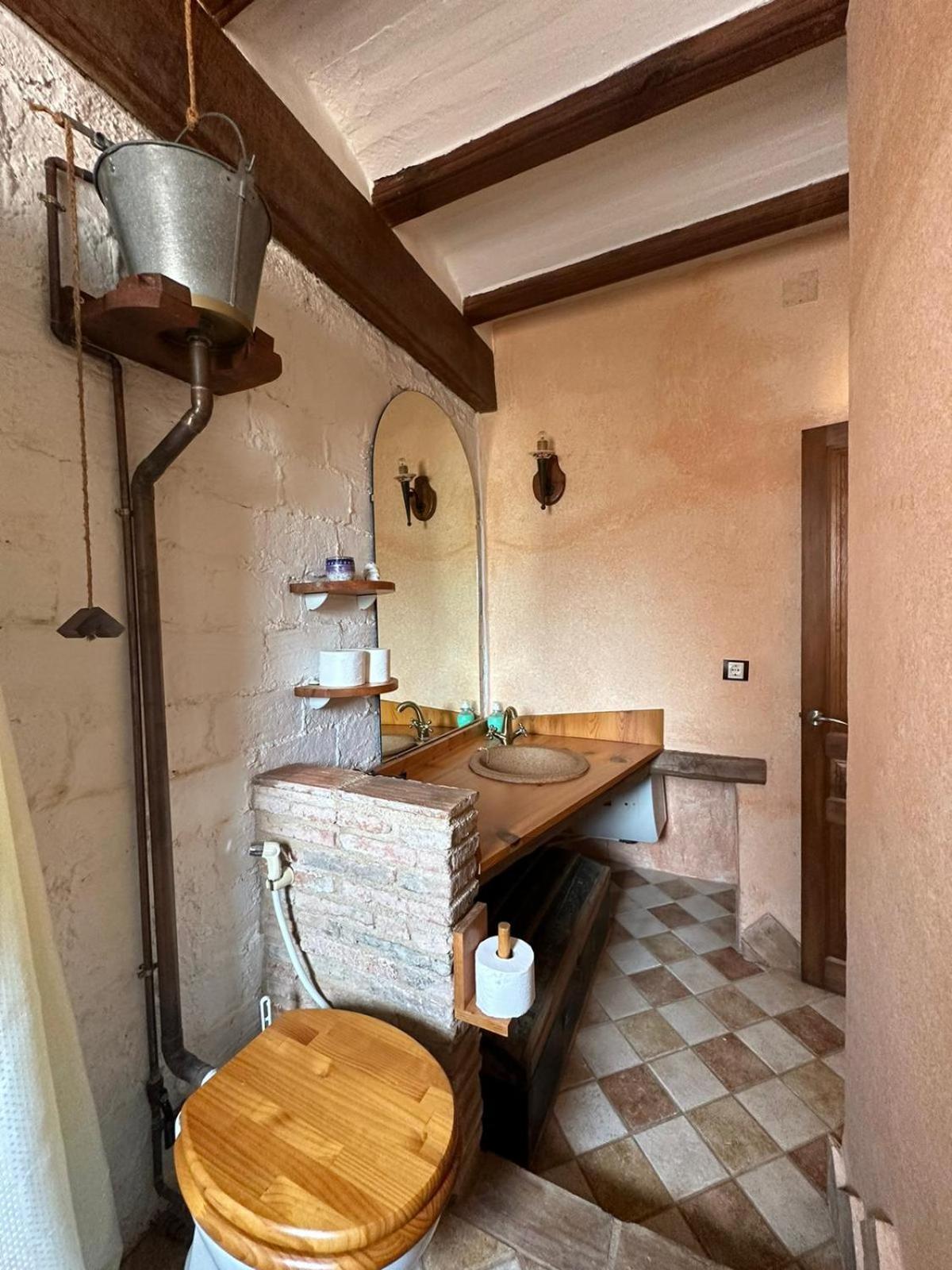 Casa Pastor Otel Vilafamés Dış mekan fotoğraf