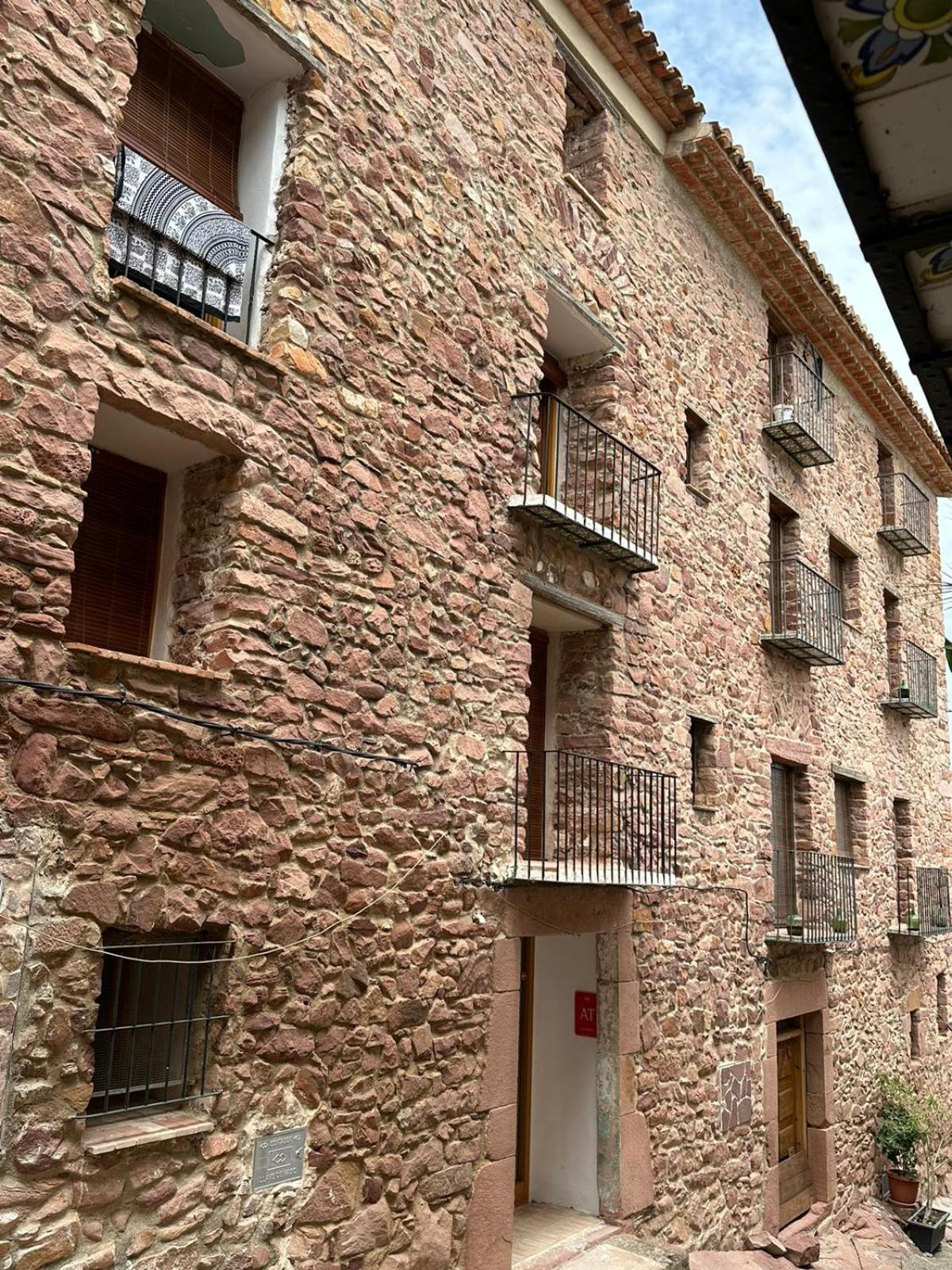 Casa Pastor Otel Vilafamés Dış mekan fotoğraf